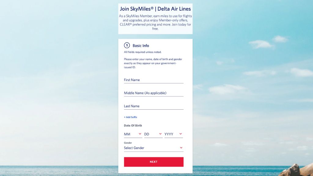 how to get delta skymiles number