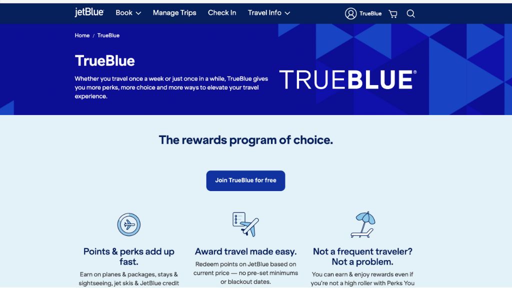 sign up jetblue frequent flyer number